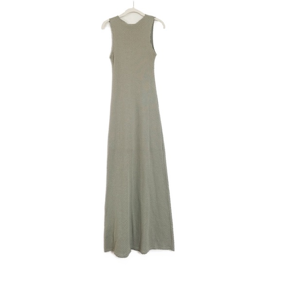 Rag & Bone Carine Texture Knit Maxi Dress in Moss Size XS NWT - Picture 5 of 5